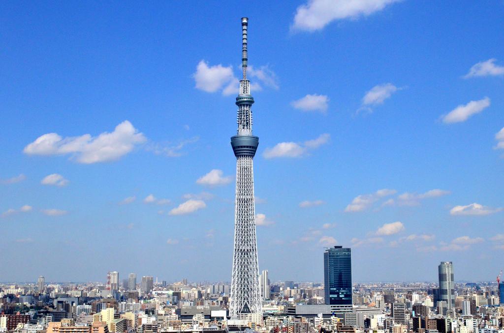Mervielle Ueno Prefektura Tokio Exteriér fotografie