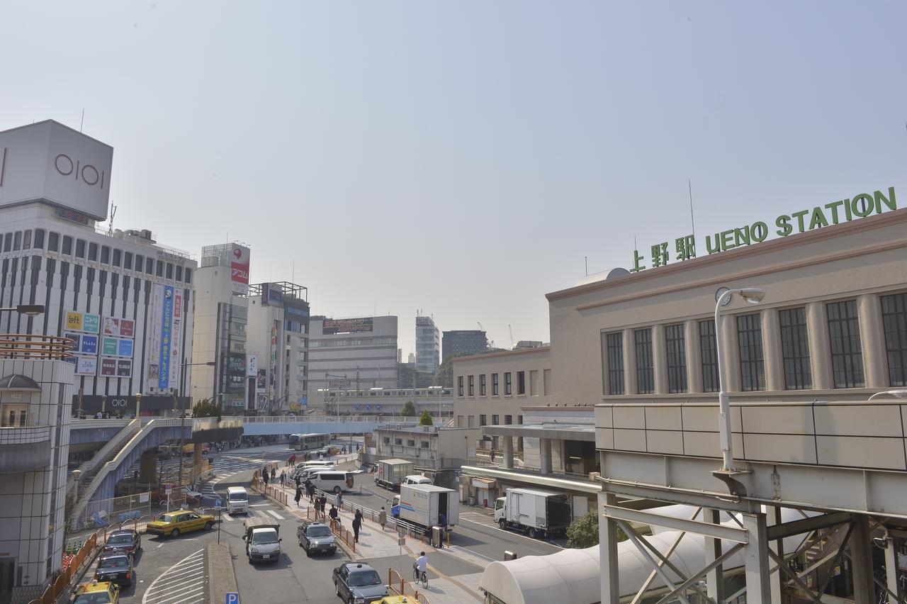 Mervielle Ueno Prefektura Tokio Exteriér fotografie